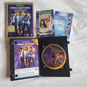 Jonas Brothers 3D Concert Experience Extended Movie Edition